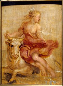 De ontvoering van Europa door Peter Paul Rubens