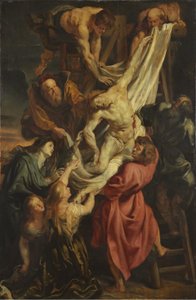 De afdaling van het kruis door Peter Paul Rubens