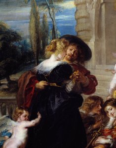 De tuin van de liefde door Peter Paul Rubens