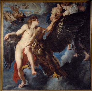 De ontvoering van Ganymedes
