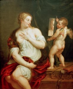 Toilet van Venus door Peter Paul Rubens