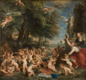 Aanbidding van Venus, c.1635