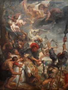 Het Martelaarschap van Sint Livinus door Peter Paul Rubens and workshop