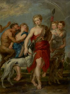 Diana en Haar Nimfen op de Jacht, 1627-8