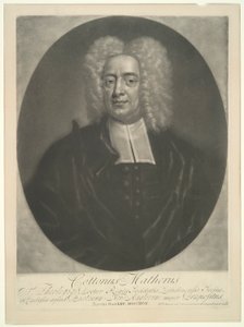 Cotton Mather door Peter Pelham