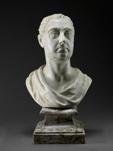 Francis (1678-1766) 2e graaf van Godolphin door Peter Scheemakers