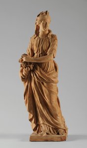 Maquette voor een Figuur van Overvloed door Peter Scheemakers