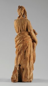 Maquette voor een Figuur van Overvloed
