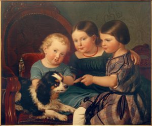 De kinderen van Eugen de Weerth