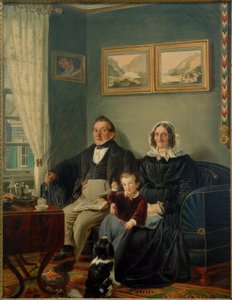 Johann Peter Keuchen en Sophie Karoline Keuchen