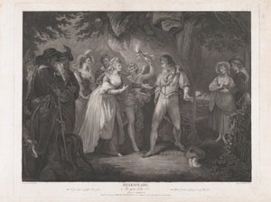 Zoals je het leuk vindt, Act 5, Scene 4 door Peter Simon