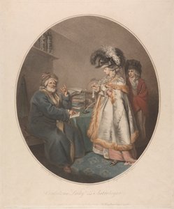 Goedgelovige Dame en Astrologer