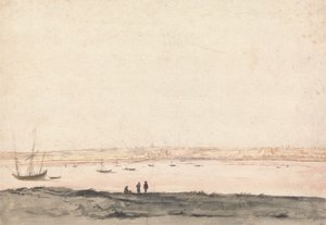 Vanuit Gravesend: Het blokhuis in Essex door Peter Tillemans