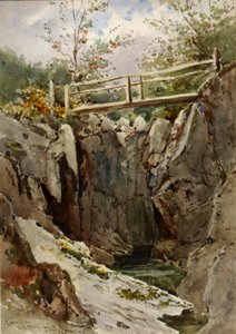 Curmillon, Midden-Wales door Peter Toft