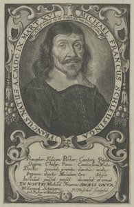 Michael Franck door Peter Troschel