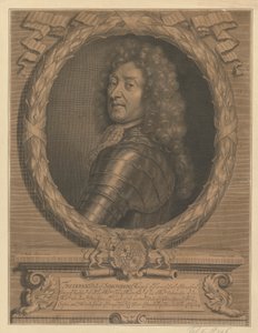 Frederick Schomburg, 1e Hertog van Schonberg, 1e Graaf Mertola door Peter Vanderbank