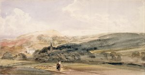 Een Landschap met Figuren in Malvern