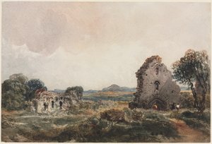 Neath Abbey, ca. 1840s