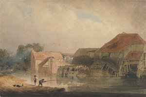 Rivierscène Oude Molen, 1805-1810