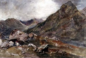 De Bowder Steen, Borrowdale