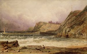 Whitby door Peter de Wint