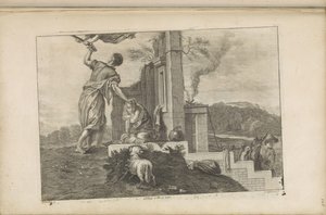 Offer van Isaak door Peter van Liesebetten