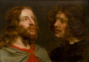 Christus en St. Johannes de Evangelist