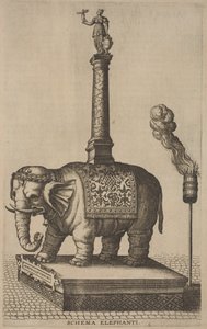 Beschrijving van de Publieke Vreugde...Ernesti Aartshertog van Oostenrijk door Peter van der Borcht, Joannes Bochius