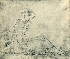 Portret van Elizabeth Malß, ca. 1811, 1943