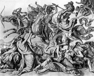 De vier ruiters van de Apocalyps