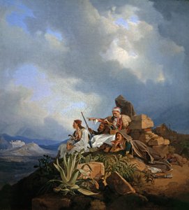 Armatoles bij Athene, 1829