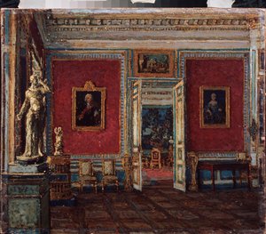 In het Kuskovo Paleis