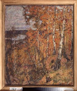 Herfst elegie door Petr Ivanovic Petrovichev
