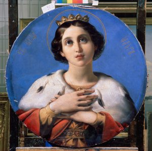 Heilige Olga, prinses van Kiev door Petr Mikhailovich Shamshin