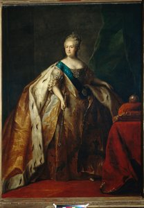 Portret van keizerin Catharina II