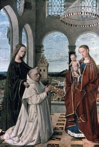 Madonna en Kind, 15e eeuw