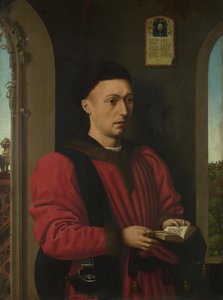 Portret van een jonge man, 1450-1460