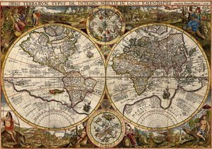  door Petrus & Doetichum Jan van younger Plancius