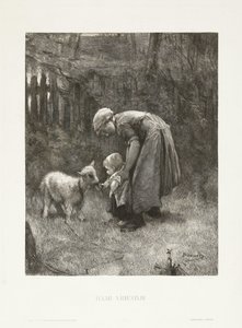 Haar vriendje door Petrus Johannes Arendzen