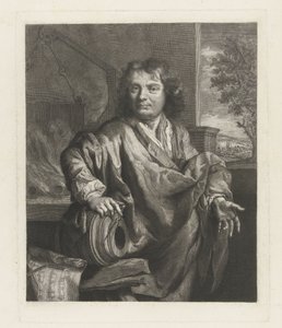 Portret van een kanongieter door Petrus Johannes Arendzen