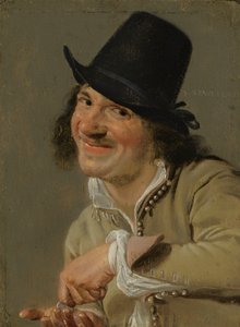 Horen: Een Man die Munten Telt (uit de serie Personificaties van de Vijf Zintuigen, ca. 1635-66)