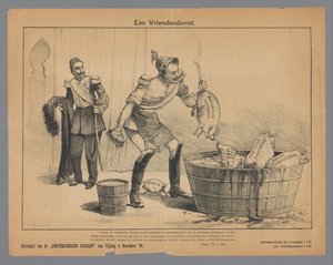 Een Vriendendienst