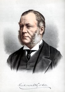 Charles Henry Gordon-Lennox, Hertog van Richmond en Gordon, ca. 1890