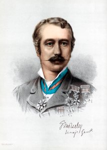 Garnet Joseph Wolseley, 1e Burggraaf Wolseley, Iers-gebore Britse soldaat, ca. 1890 door Petter and Galpin Cassell