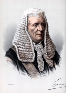 Hugh McCalmont Cairns, 1e graaf Cairns, Lord Chancellor van Groot-Brittannië, ca. 1890