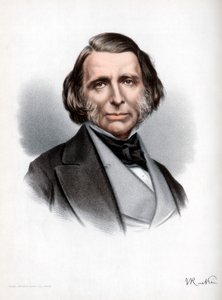 John Ruskin, Britse auteur, dichter, kunstenaar en criticus, c1890