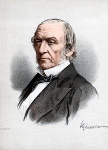 William Ewart Gladstone, Britse Liberale Partij staatsman en Premier