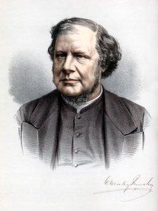William Morley Punshon, Engelse non-conformistische geestelijke, ca. 1890 door Petter and Galpin Cassell