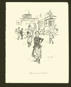 Illustratie voor Phil Mays Gutter-Snipes