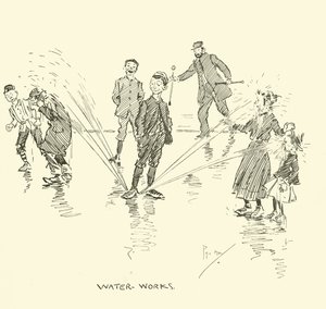 Illustratie voor Phil Mays Gutter-Snipes door Phil May